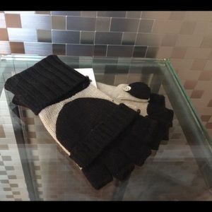 Calvin Klein Fingerless gloves convertible